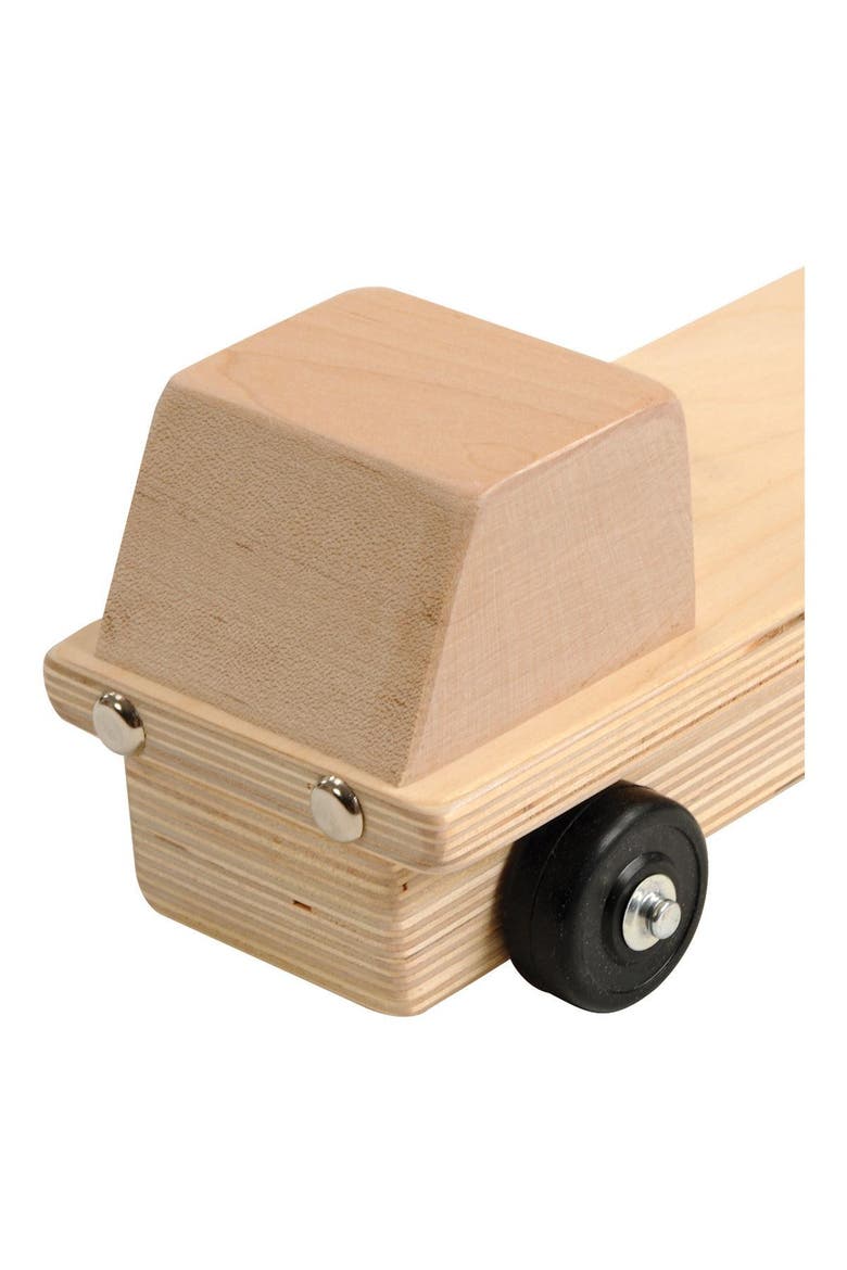 Wooden Flatbed Truck, Alternate, color, Multicolor