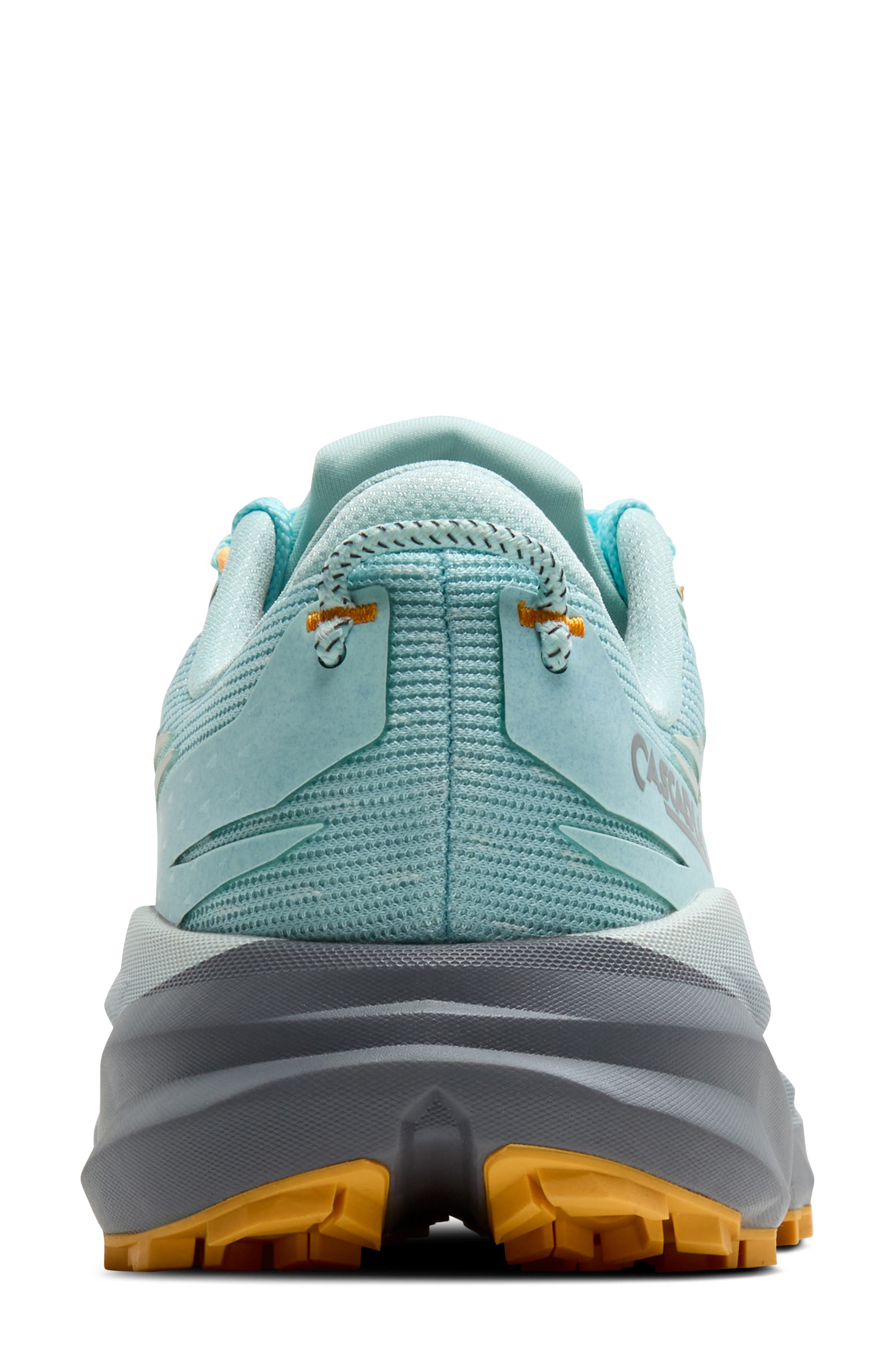 Cascadia 19 Trail Running Shoe, Alternate, color, CLEARWATER/PRIMER GREY/APRICOT