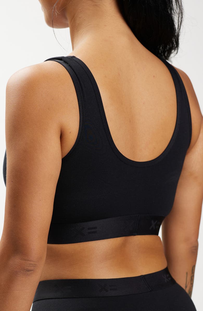 TomboyX Essentials Soft Bra, Alternate, color, X Black