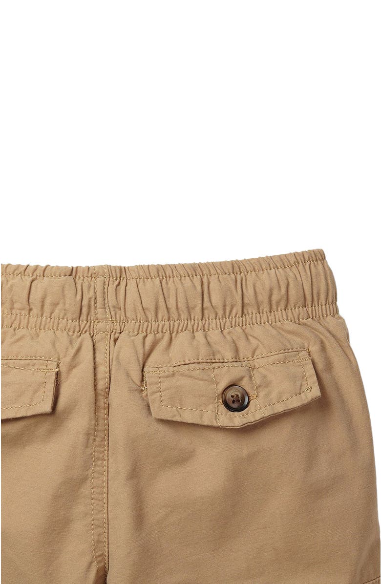 Hope & Henry Baby Boys' Lined Pull-On Cargo Pants, Infant, Alternate, color, 