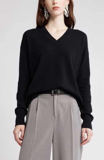 Nordstrom Wool Cashmere Rib Turtleneck Sweater Nordstrom