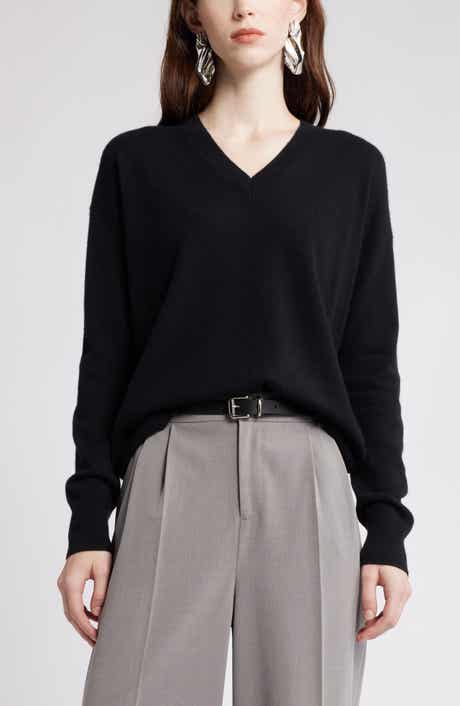 Nordstrom V-Neck Cashmere Sweater