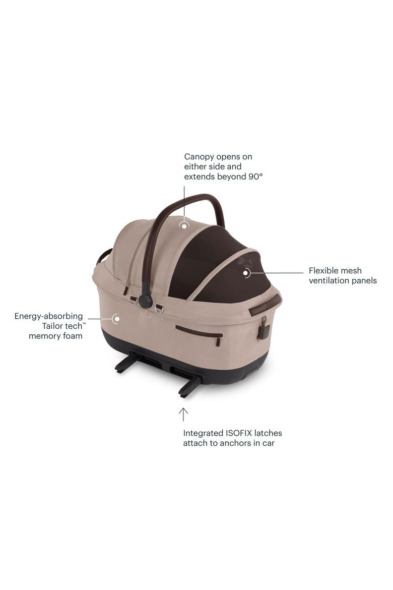 Maeve™ iso6X Pet Car Seat & Roscoe™ Trek Stroller, Alternate, color, FAWN