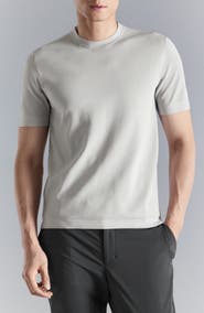 MANGO Comfort Stretch Jersey T-Shirt