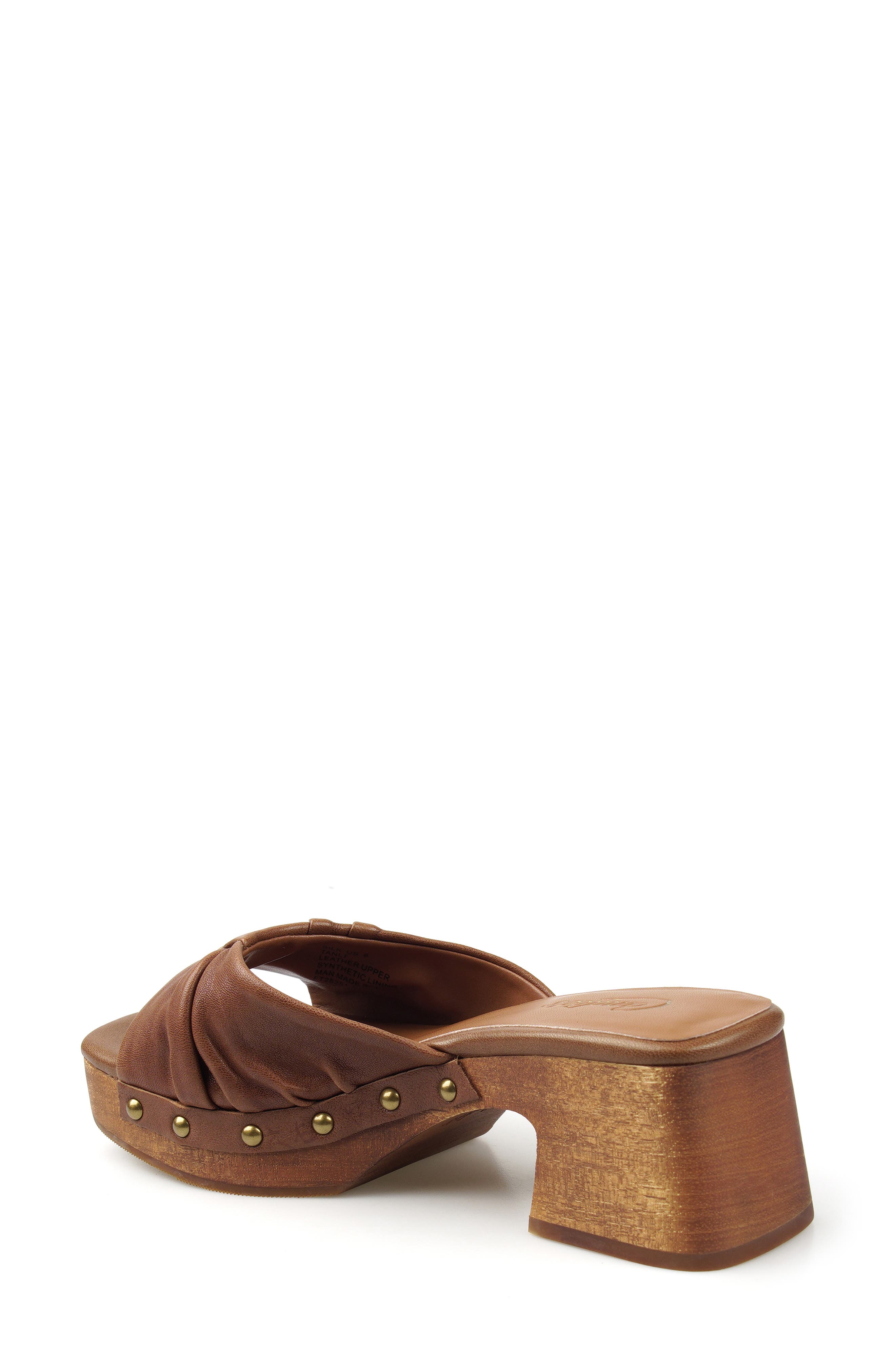 Platform Sandal, Alternate, color, TANLT