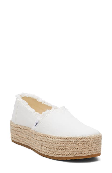 Valencia Platform Espadrille (Women)