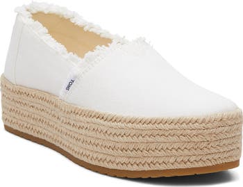 TOMS Valencia Platform Espadrille (Women) | Nordstrom