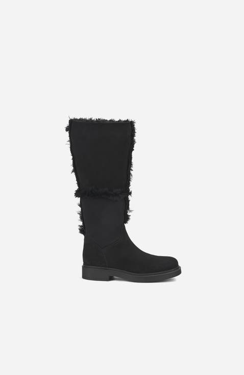 Loren Boot Fur in Soft Shearling