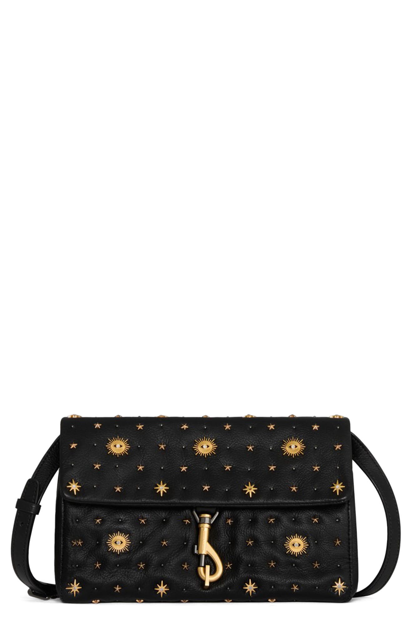 Rebecca Minkoff Edie Evil Eye Crossbody Bag