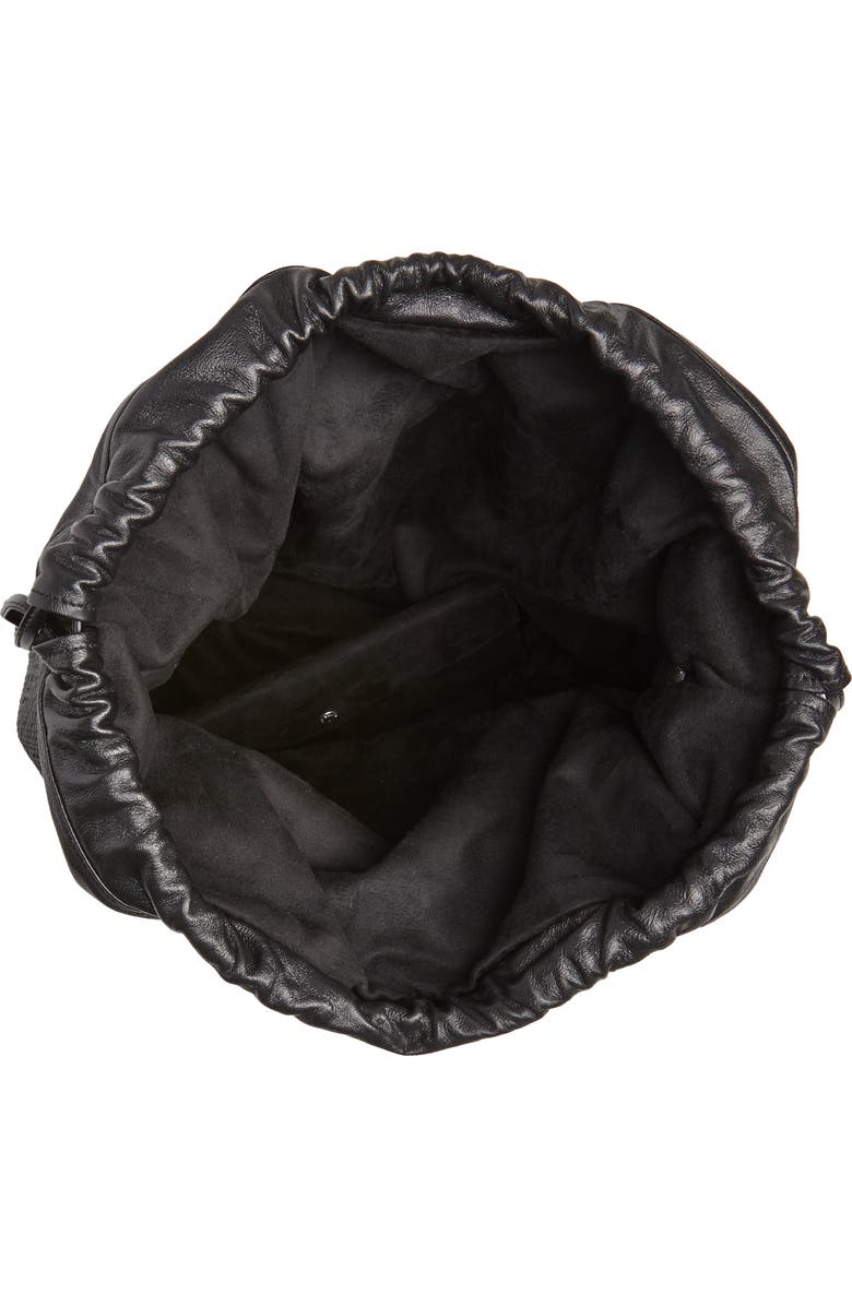 Saint Laurent Teddy Canvas Tote, Alternate, color,