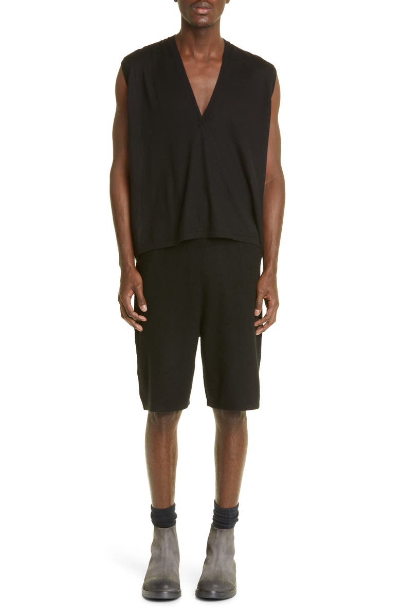 FRENCKENBERGER Cashmere Shorts, Alternate, color, 