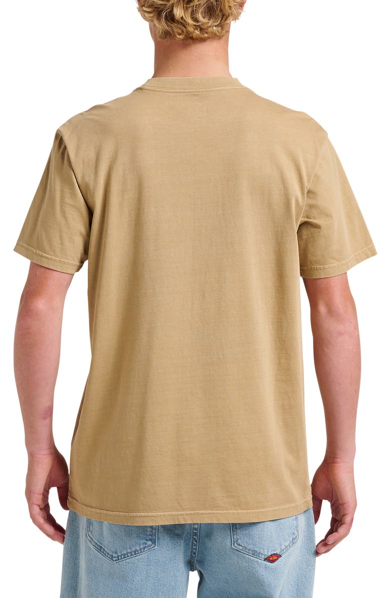 Quiksilver Saltwater Cotton Pocket T-Shirt, Alternate, color, Elmwood