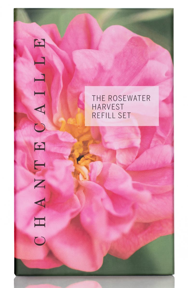 Chantecaille The Rosewater Harvest Refill Set, Alternate, color, 