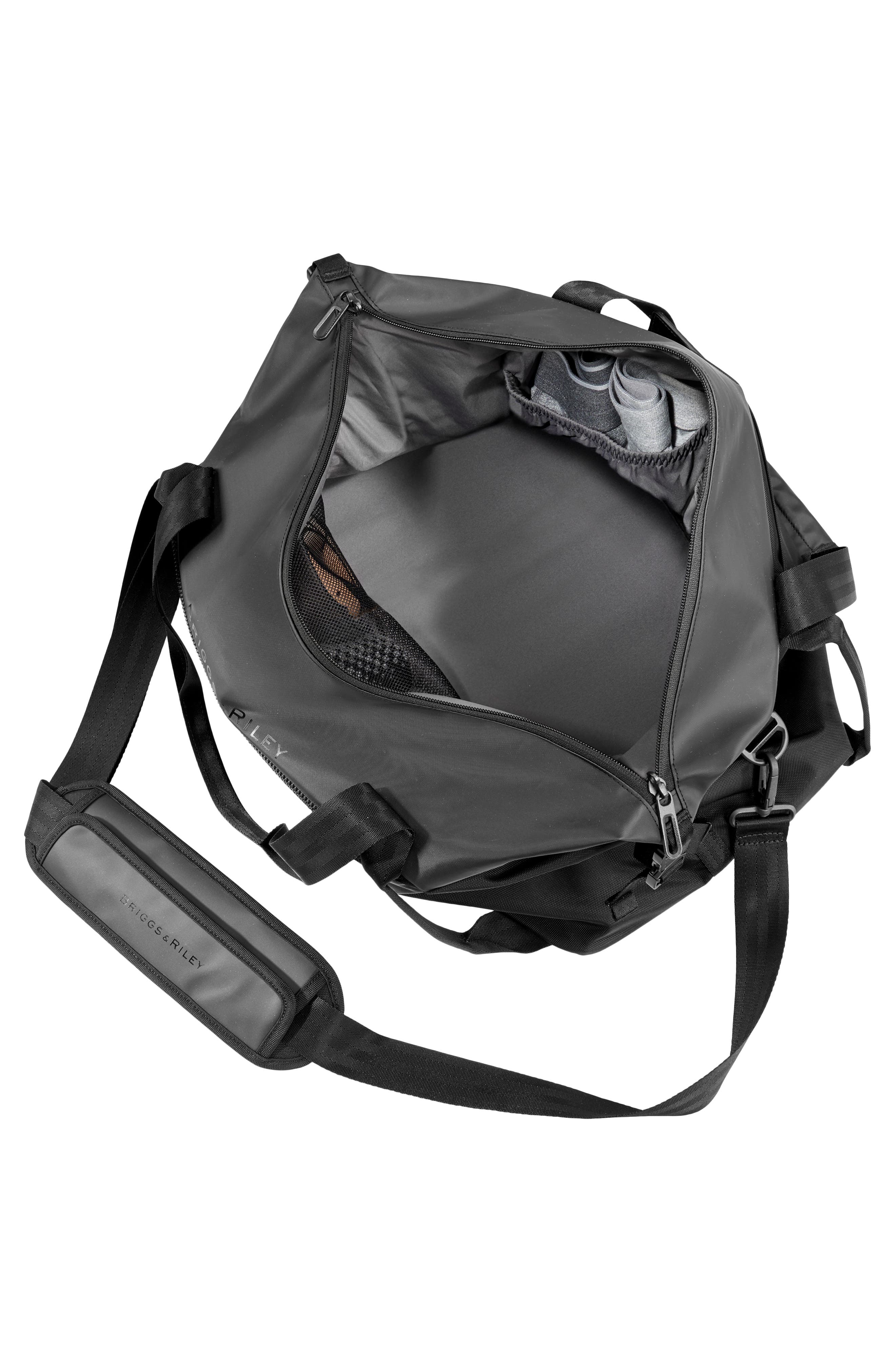 Briggs & Riley ZDX Cargo Travel Satchel, Alternate, color, 