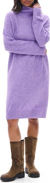 Hatley Iris Turtleneck Sweater Dress