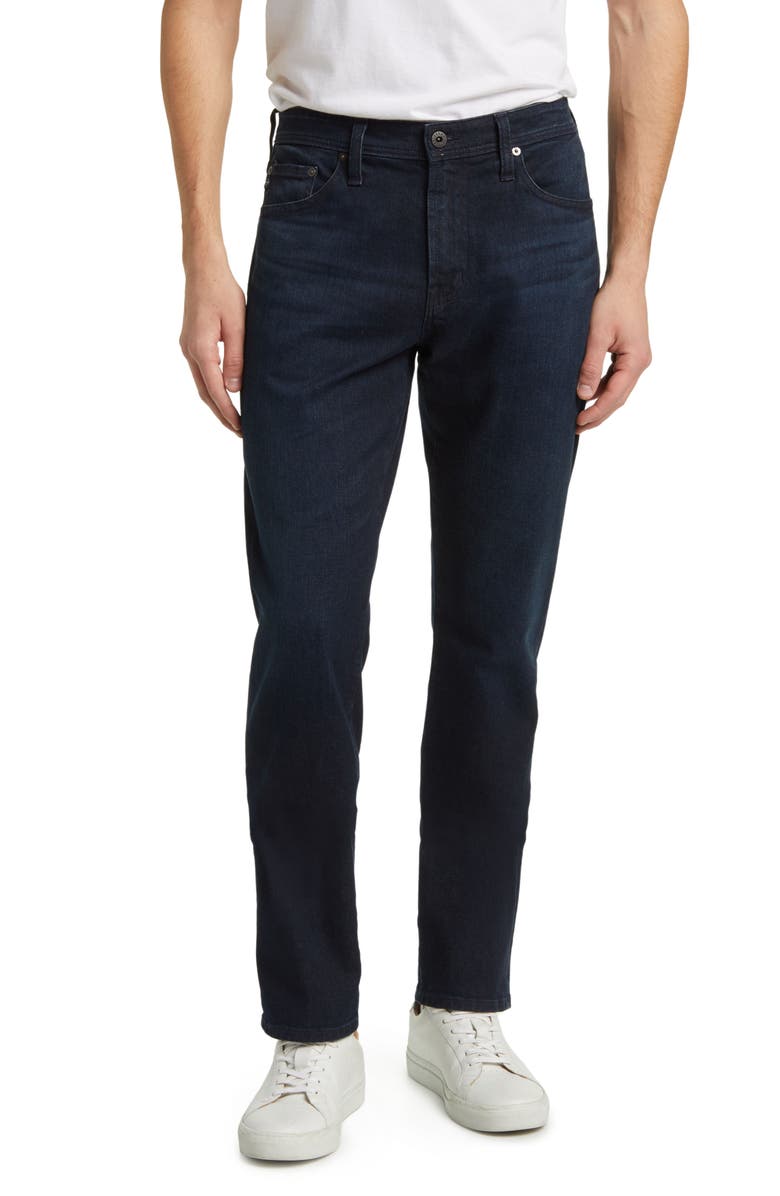 AG Everett Slim Straight Leg Jeans, Main, color, Viking Shadow