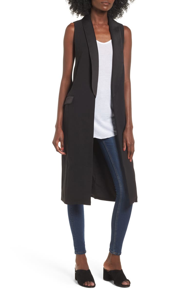 Leith Tuxedo Vest, Main, color,