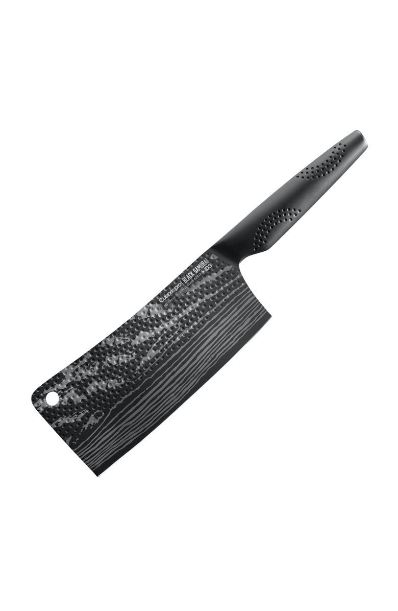 Cuisine::pro<sup
®</sup
iD3<sup
®</sup
BLACK SAMURAI 6.5" Cleaver, Main, color, Black