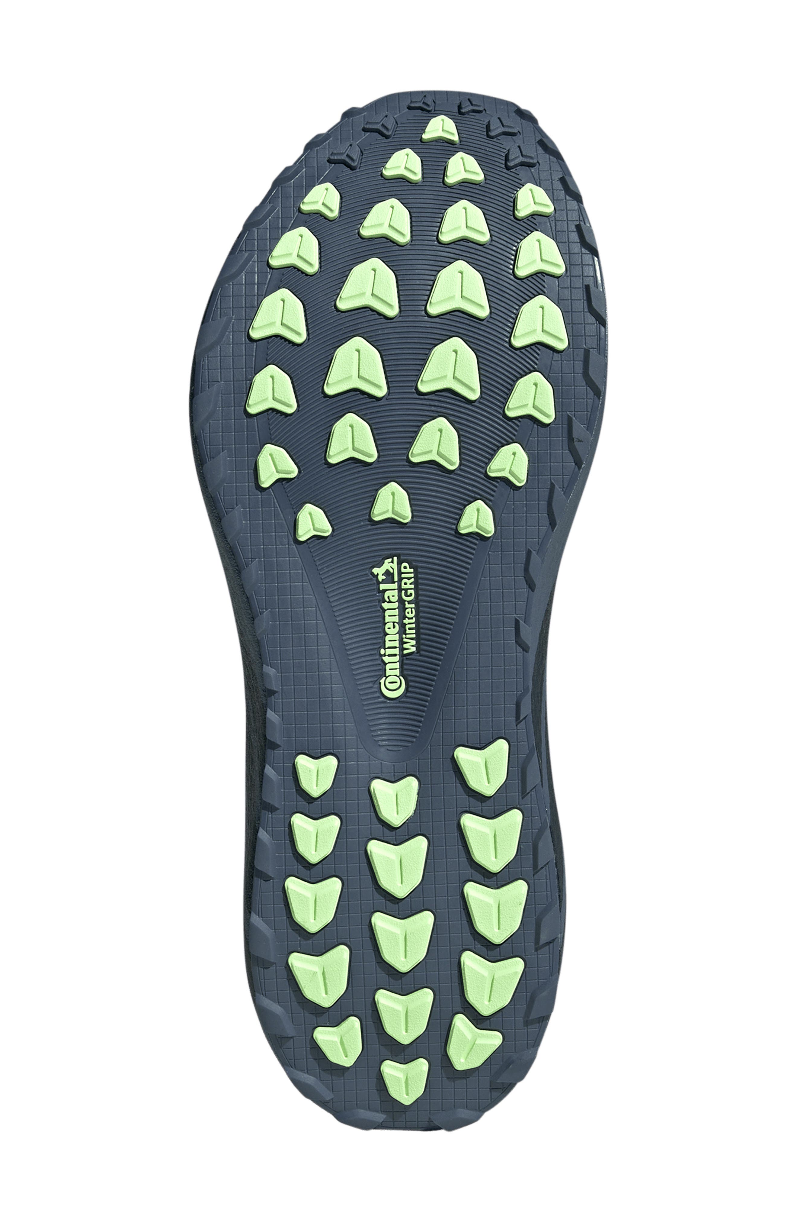 Hyperboost GTX Waterproof Running Shoe, Alternate, color, PRELOVED INK/ INK/ GREEN