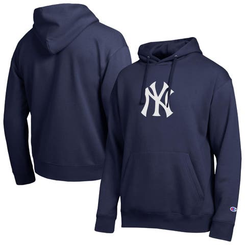 Men's Champion  Navy New York Yankees All Star Embroidered Logo Hoodie