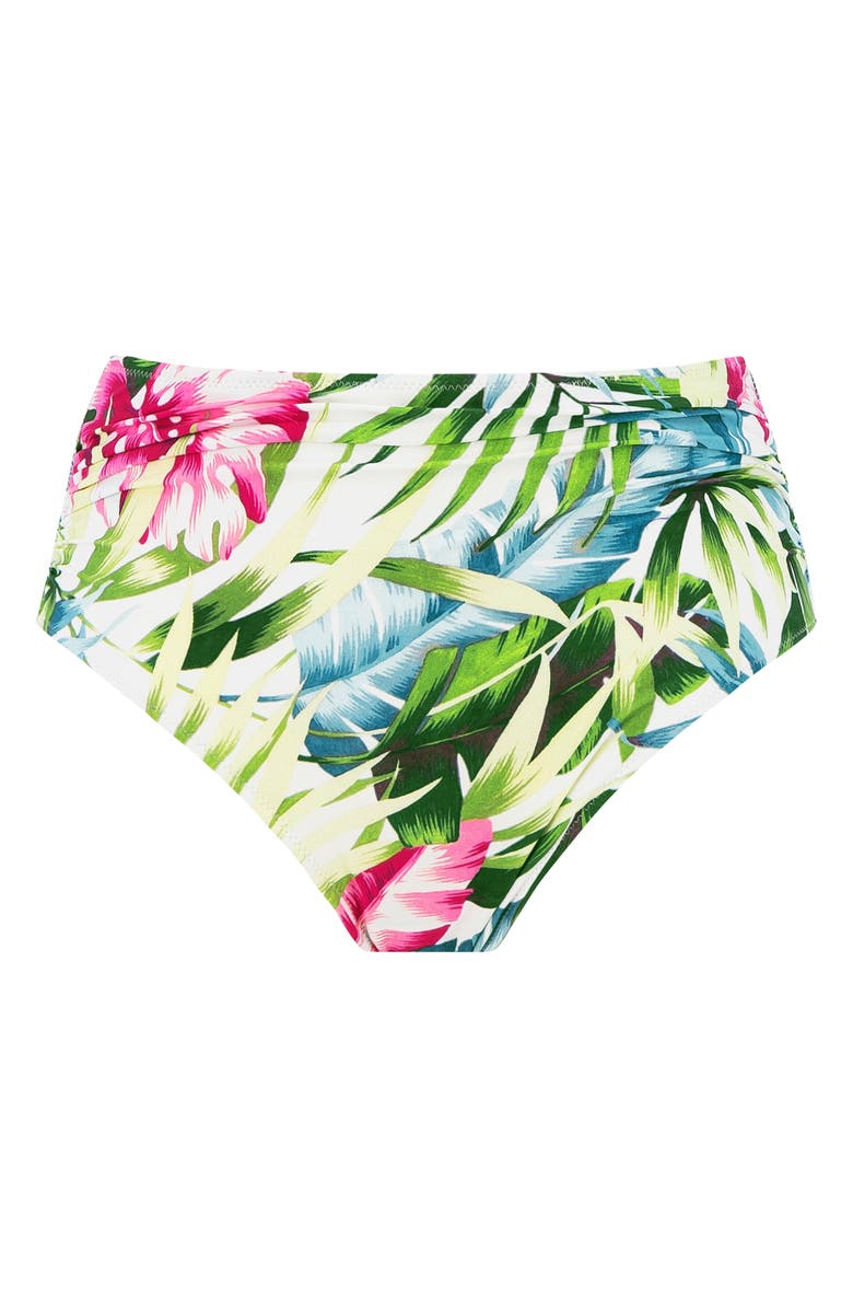 Fantasie Langkawi Bikini Bottoms, Alternate, color, White