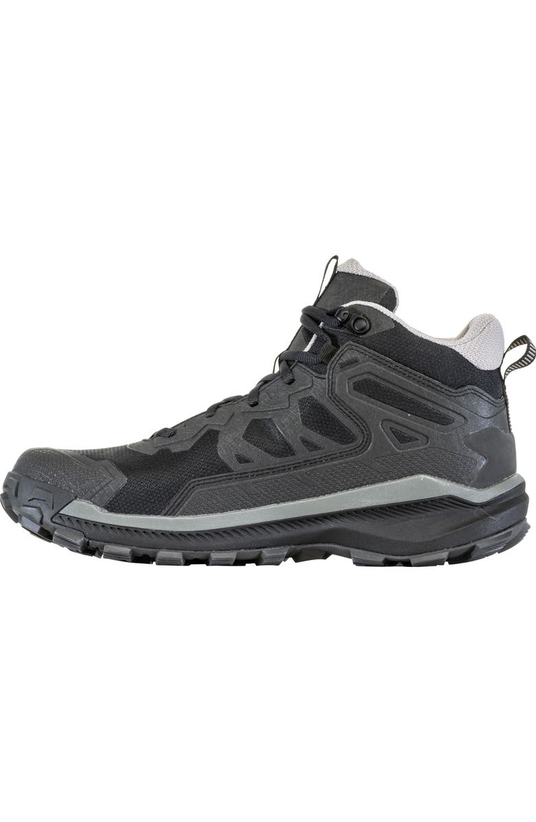 Oboz Katabatic Mid B-Dry Waterproof Hiking Sneaker, Alternate, color,