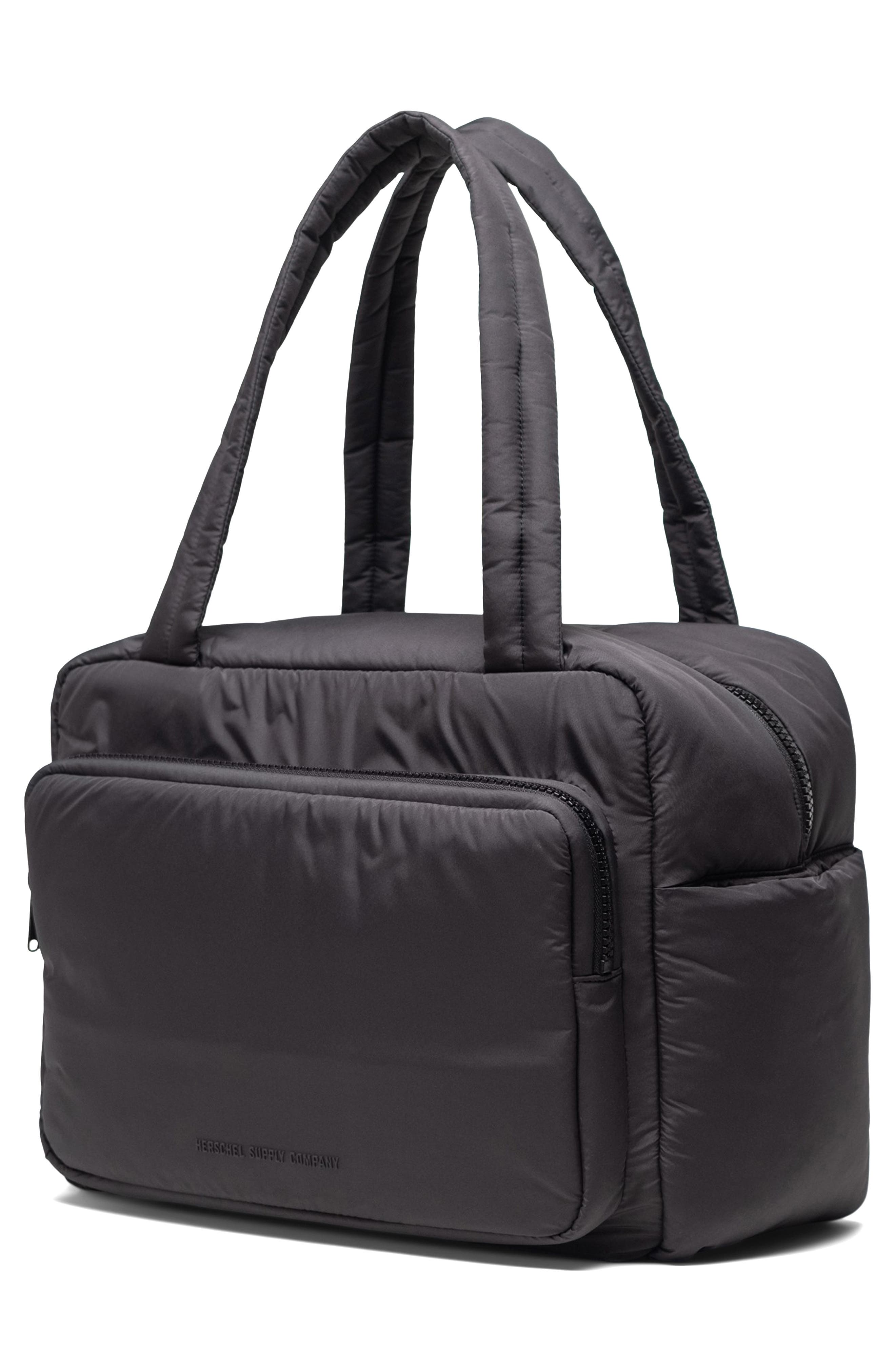 Herschel Supply Co. Cloudform 26-Liter Duffle, Alternate, color, Black