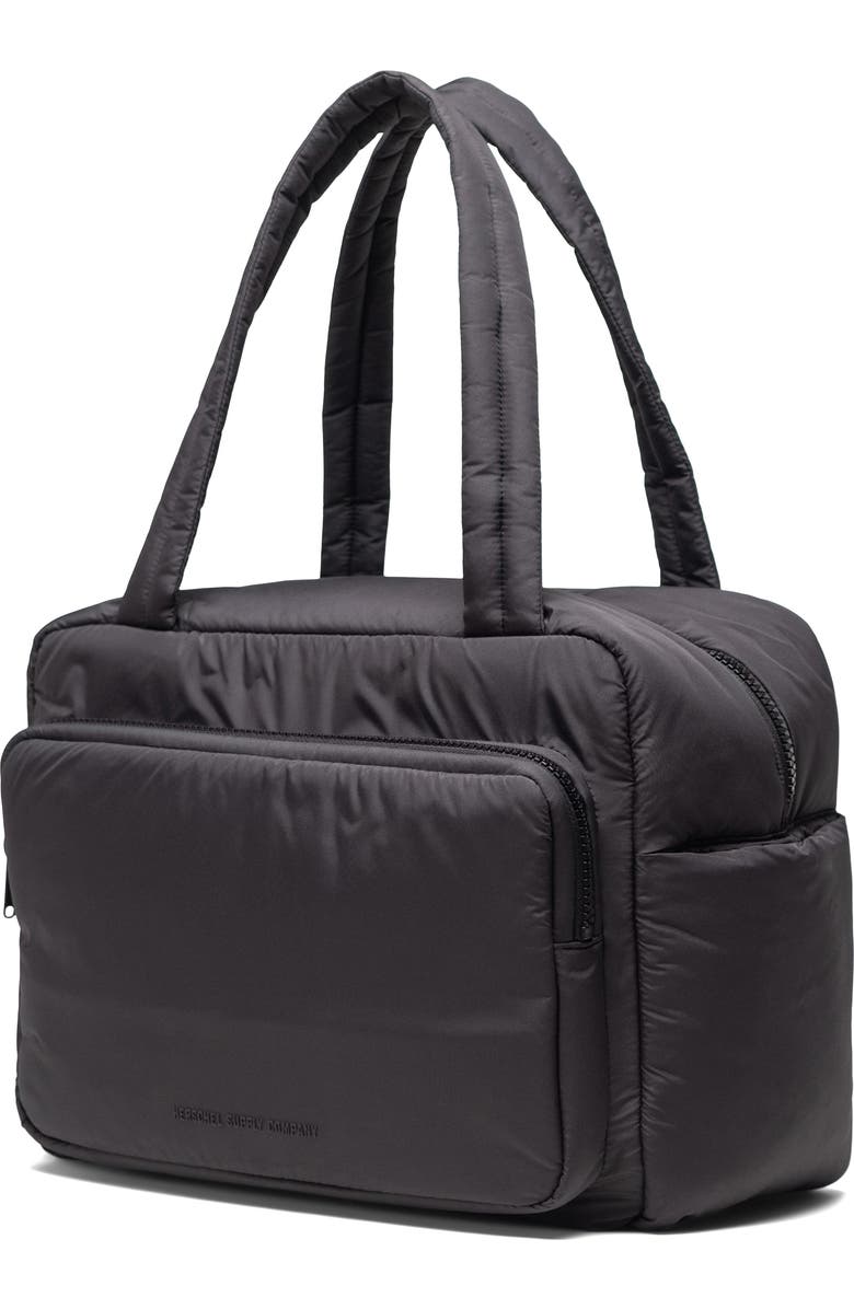 Herschel Supply Co. Cloudform 26-Liter Duffle, Alternate, color, Black