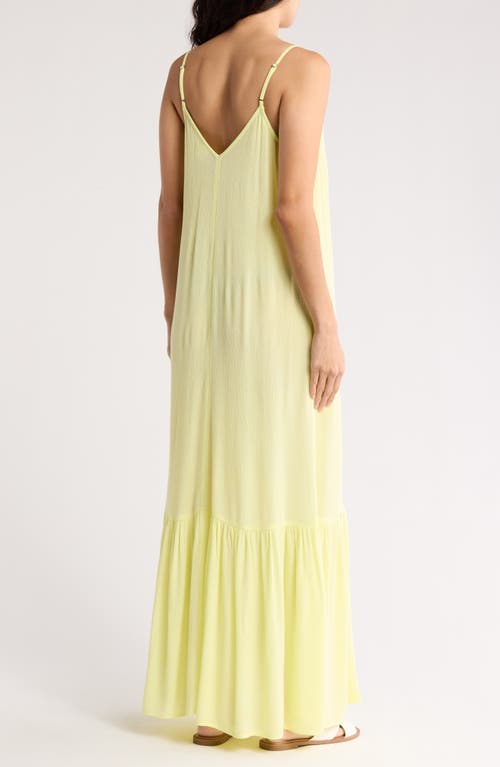 Melrose And Market Gauze Tiered Maxi Dress