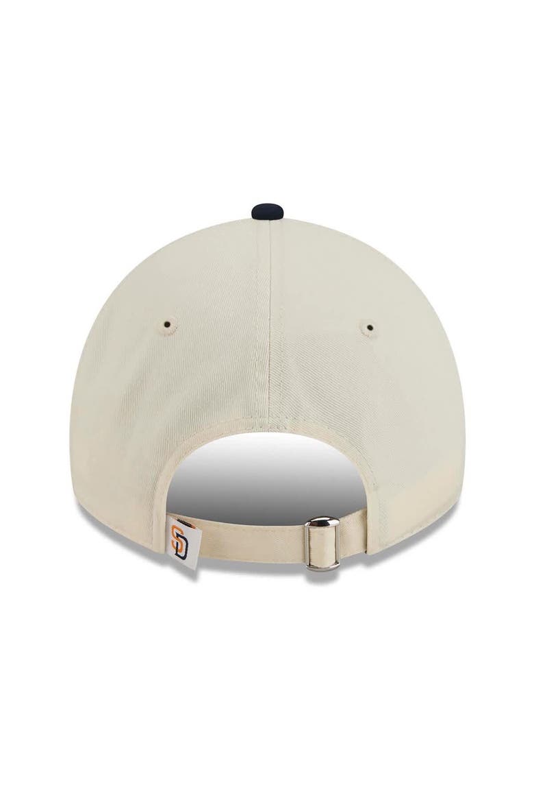 Men's New Era Cream/Obsidian San Diego Padres 2026 City Connect 9TWENTY Adjustable Hat, Alternate, color, Cream