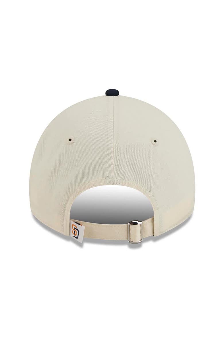 New Era Men's New Era Cream/Obsidian San Diego Padres 2026 City Connect 9TWENTY Adjustable Hat, Alternate, color, Cream