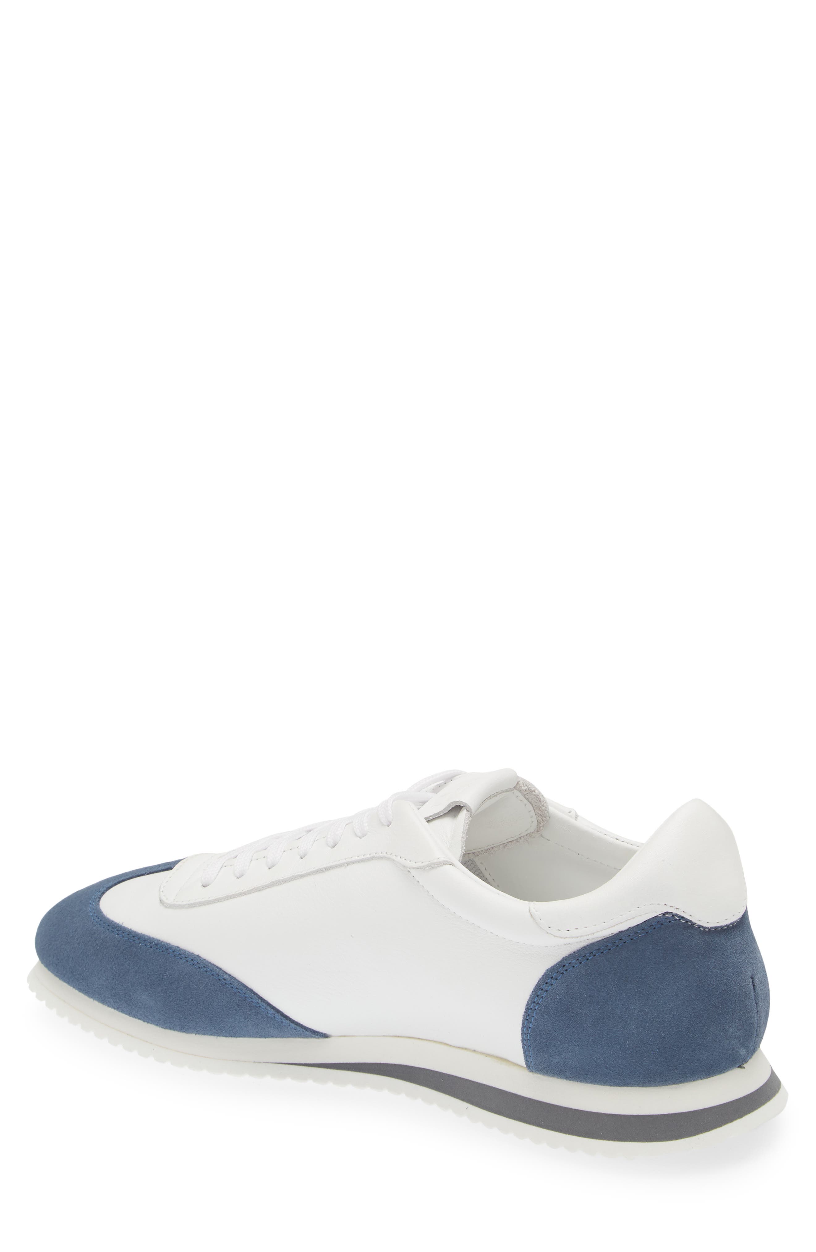 G Brown Dash Low Top Sneaker, Alternate, color, Blue/ White