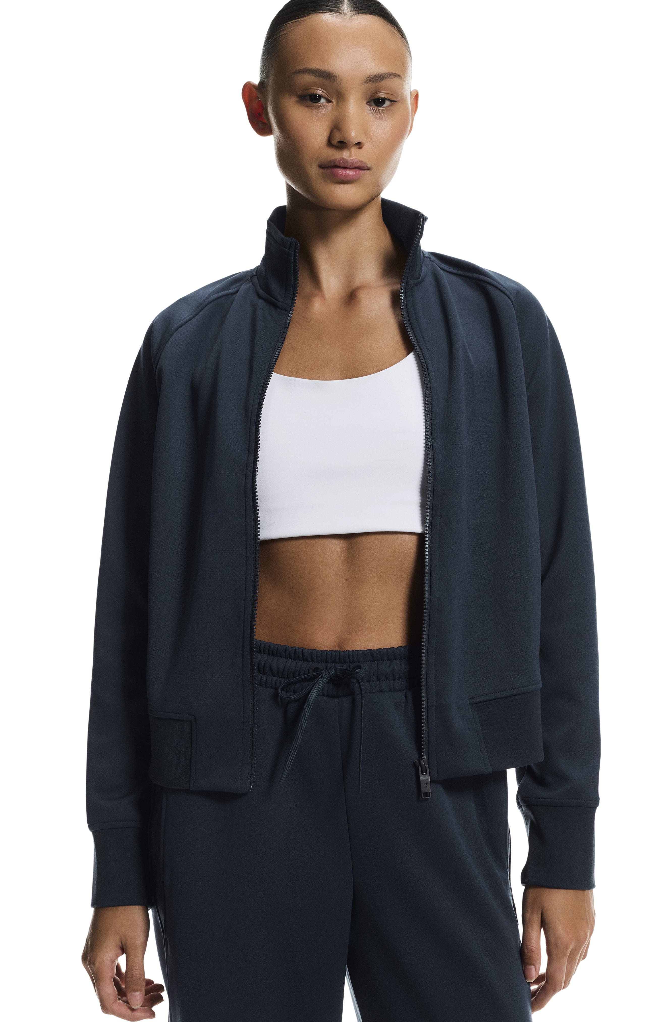 On Courtside Full Zip Jacket (Women) | Nordstrom