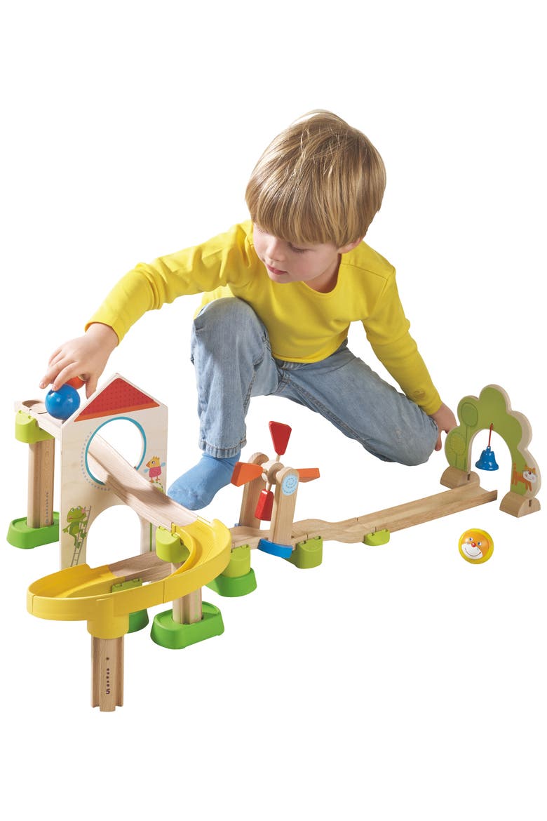 Kullerbu Windmill 25 Piece Starter Track Set, Alternate, color, MULTI