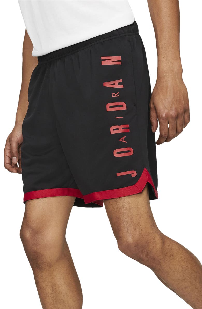 Jordan Jumpman Graphic Knit Shorts, Main, color, 