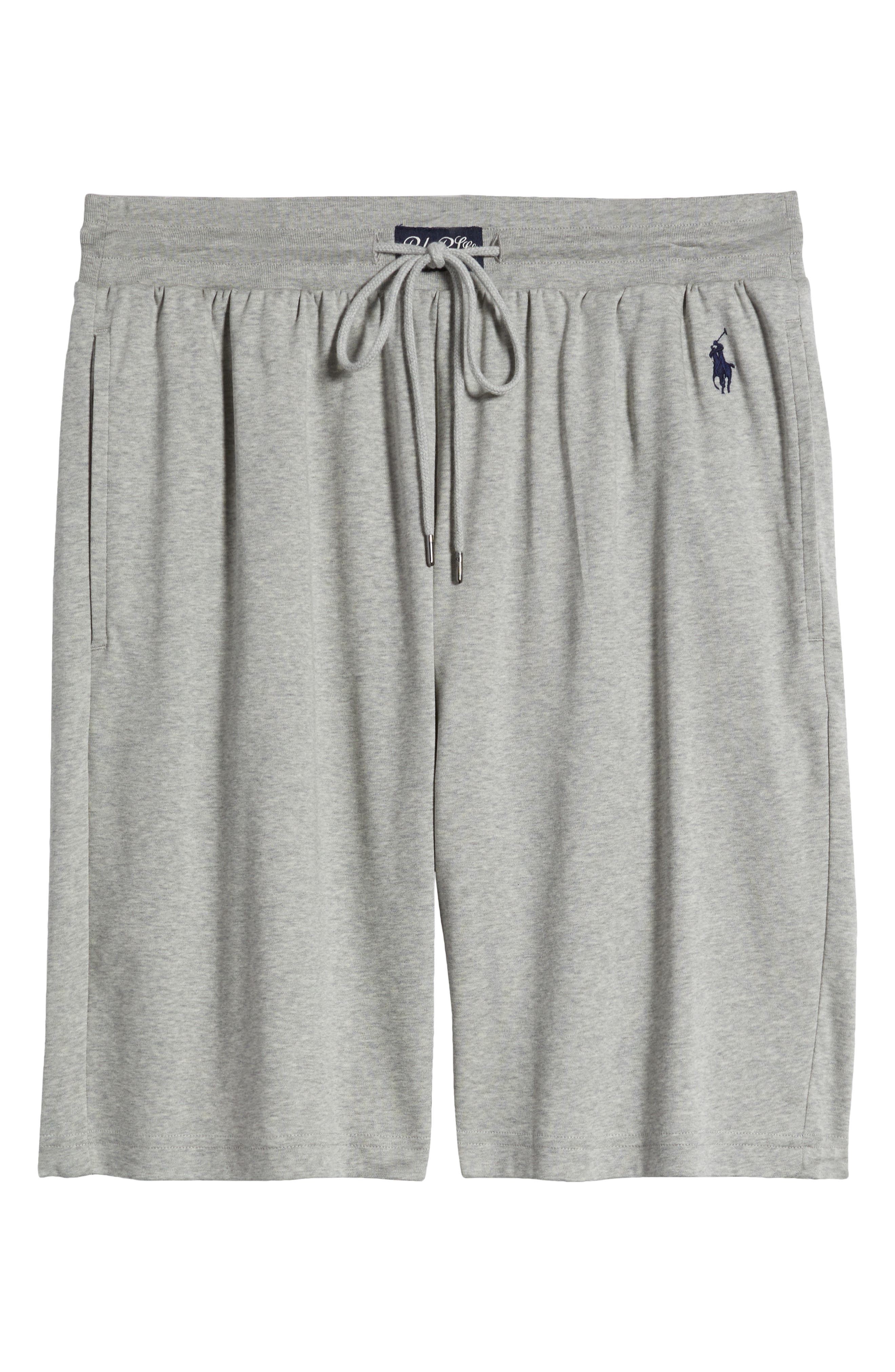 Polo Ralph Lauren Mercerized Cotton Pajama Shorts (Men) | Nordstrom