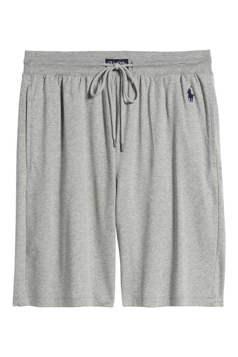 Mercerized Cotton Pajama Shorts, Alternate, color, ANDOVHETHCRUSNAVYPP