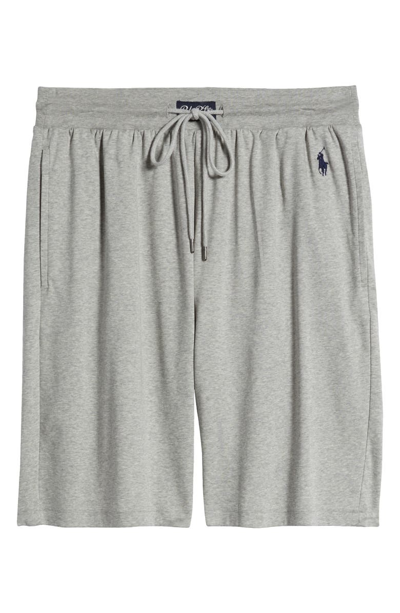 Polo Ralph Lauren Mercerized Cotton Pajama Shorts, Alternate, color, Andovhethcrusnavypp