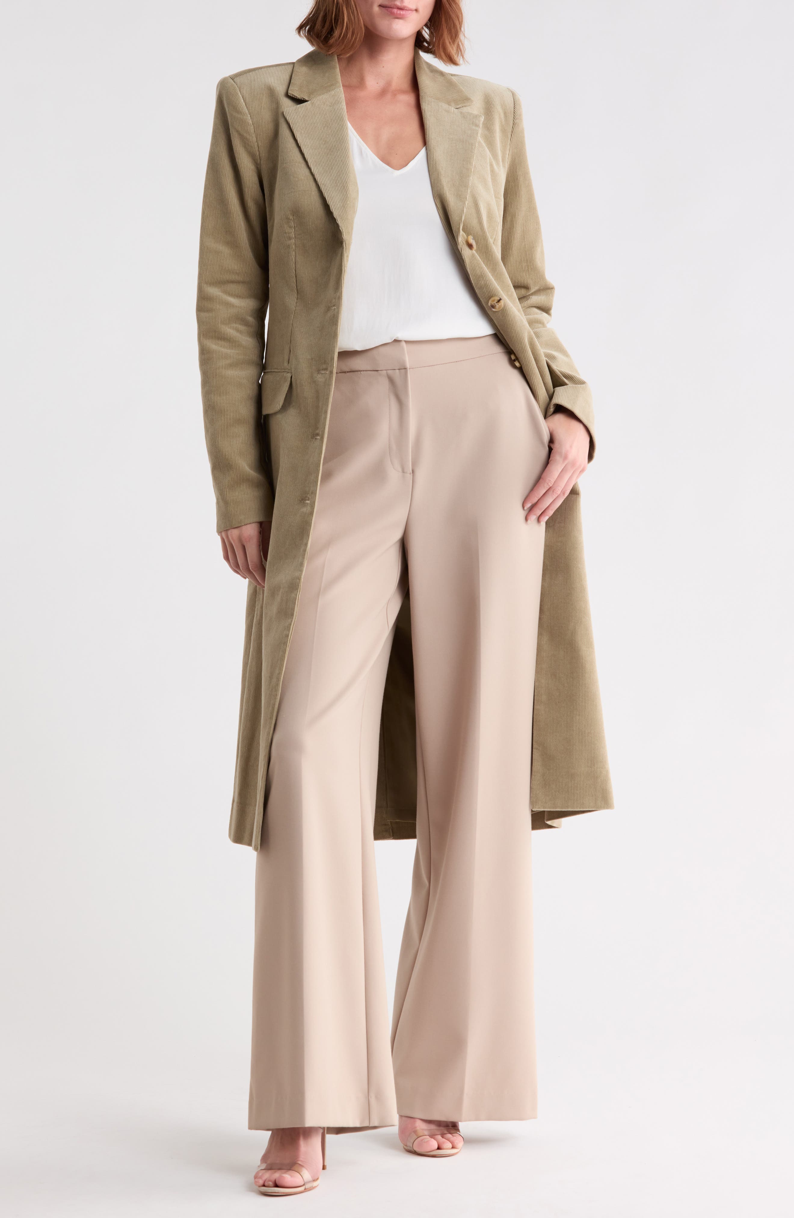 Trexi Corduroy Coat