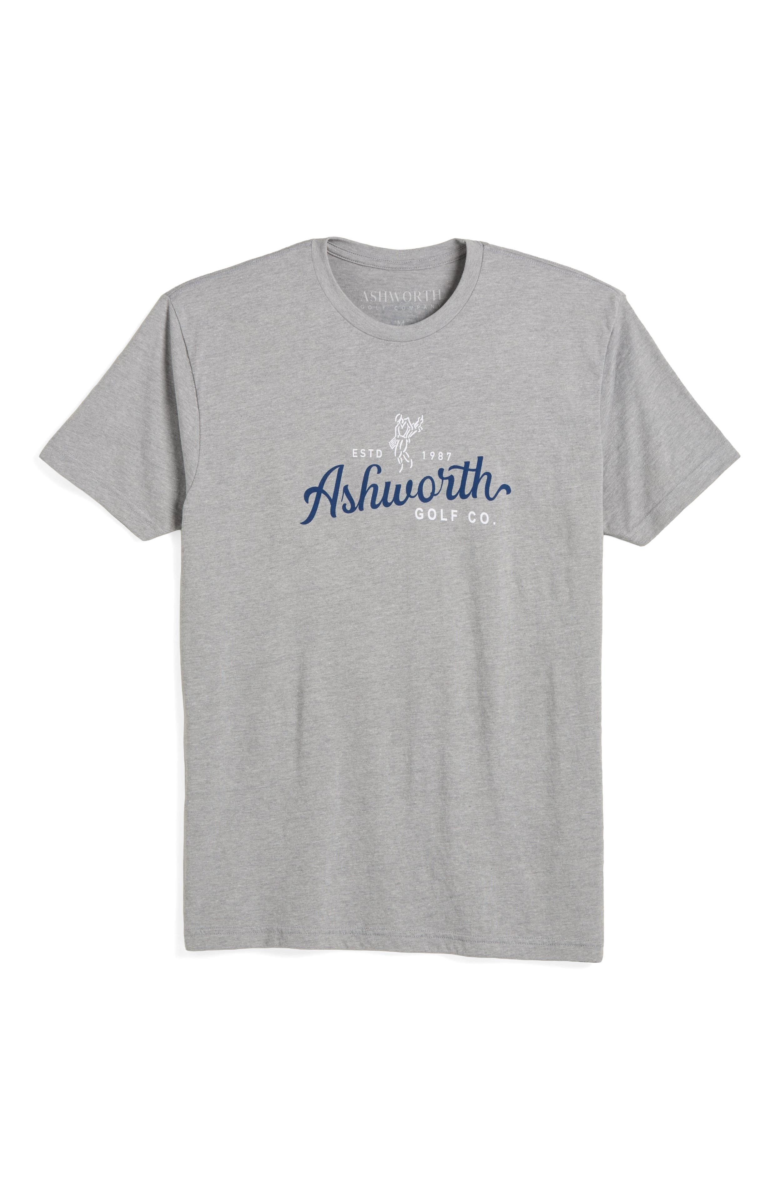 Heather Grey w/ Navy White