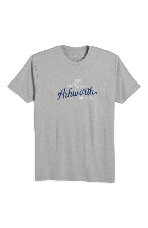 Ashworth Script Tee