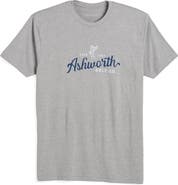 ASHWORTH GOLF Ashworth Script Tee