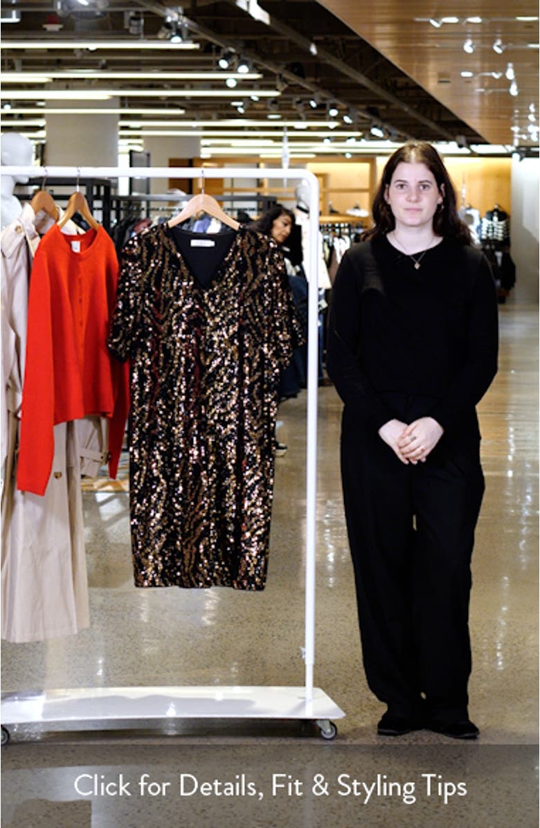 Notyra Sequin Dress, sales video thumbnail