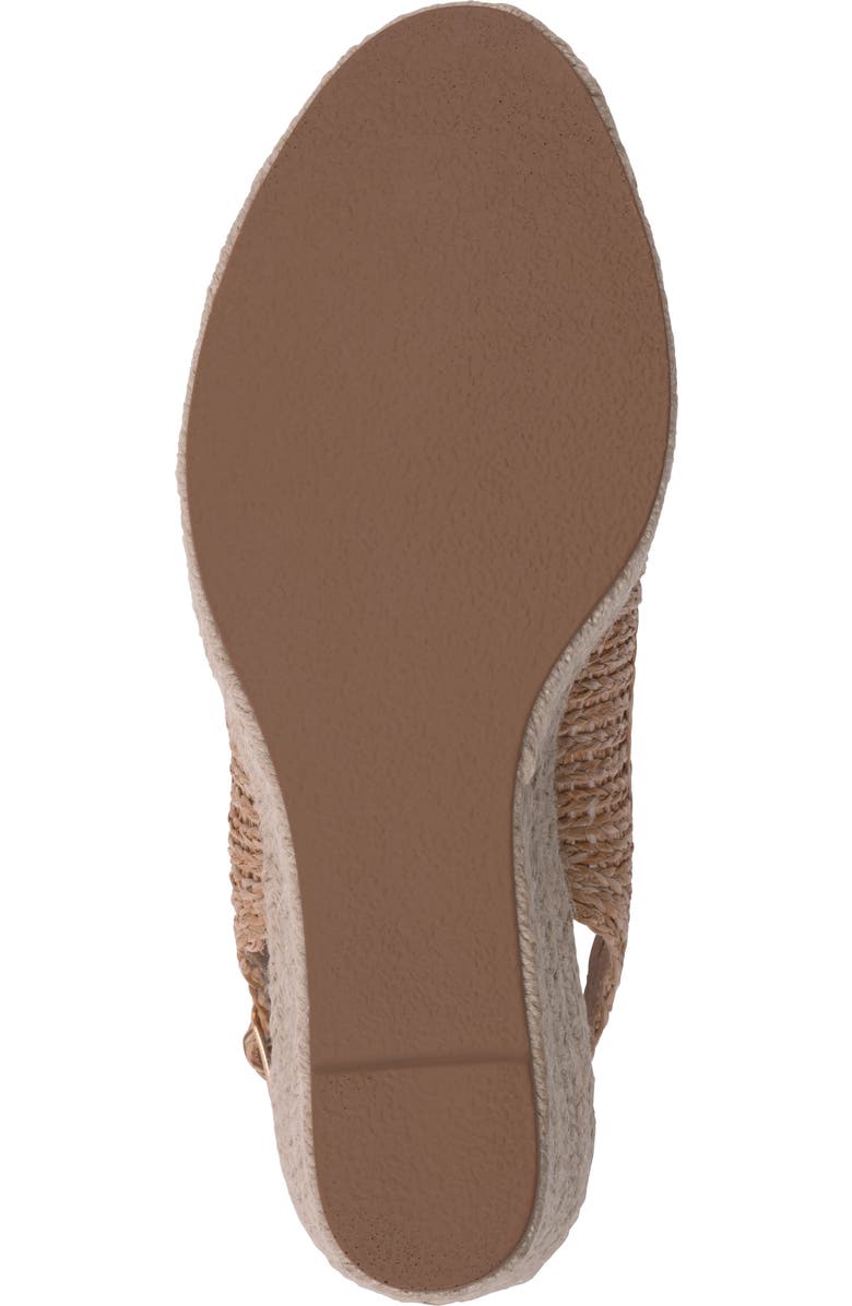GC SHOES Amira Slingback Espadrille Wedge Sandal, Alternate, color,