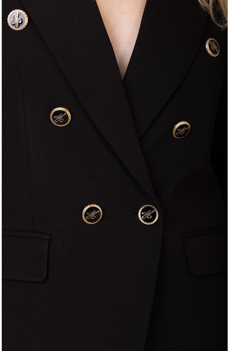 Hale Bob Taytum Stretch Jacket, Alternate, color, Black