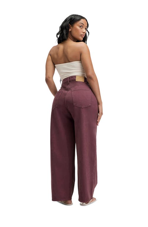 Cotton On Curvy Boyfriend Super Baggy Jean In Red