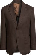 Nordstrom Henrik Trim Fit Solid Italian Linen Suit Separate Jacket