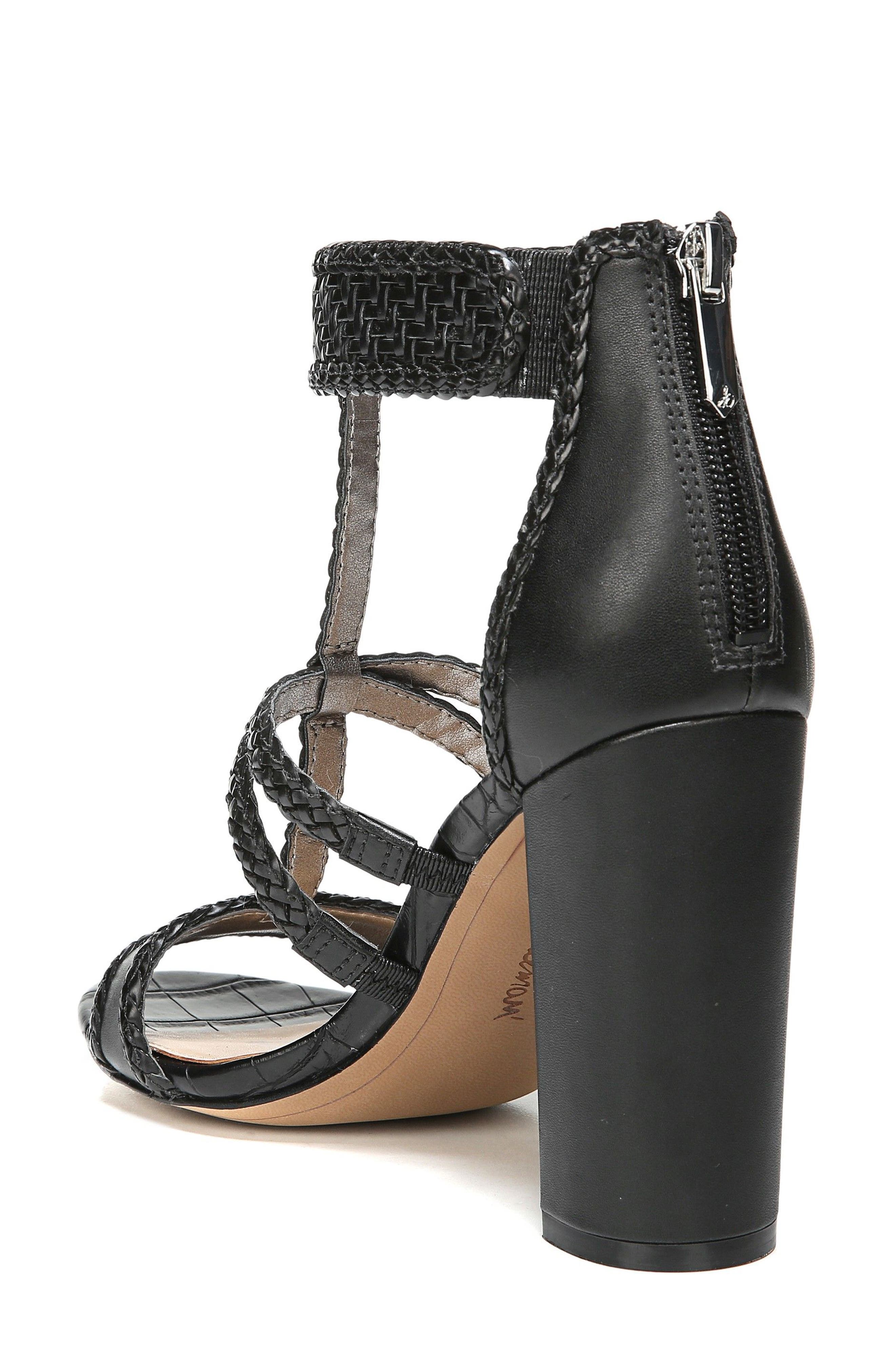 Sam Edelman Yordana Woven T-Strap Sandal, Alternate, color, 