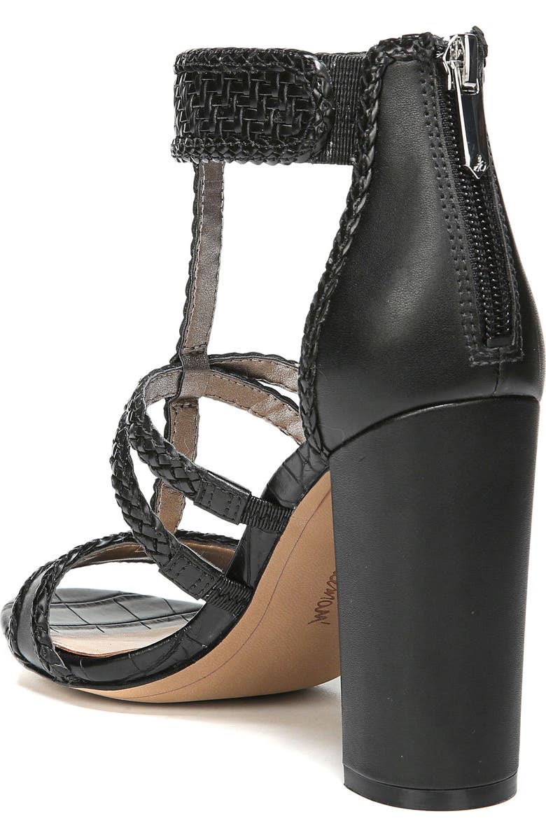 Sam Edelman Yordana Woven T-Strap Sandal, Alternate, color,
