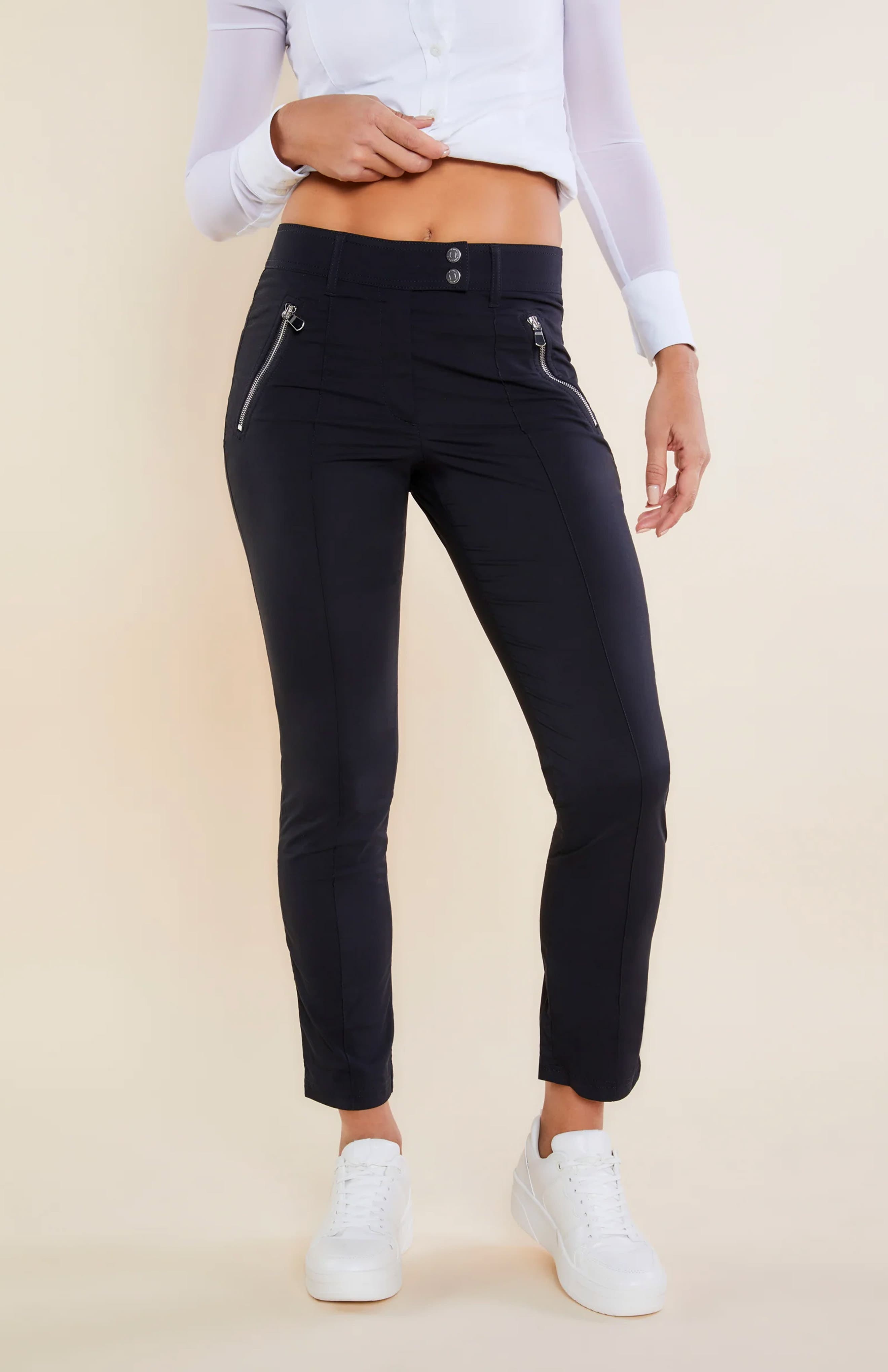 The Peggy Zippered Pant - image 2